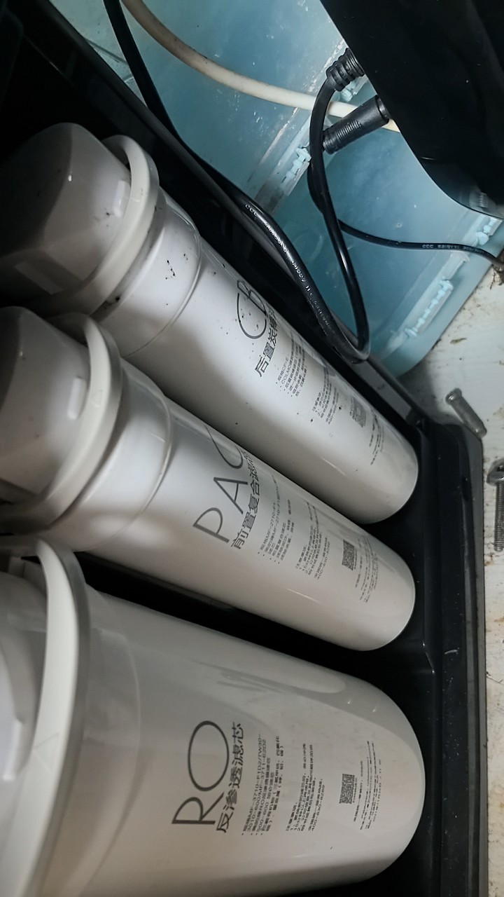 The Vereaqua cartridge fits perfectly in the Midea MRC1780A-500G