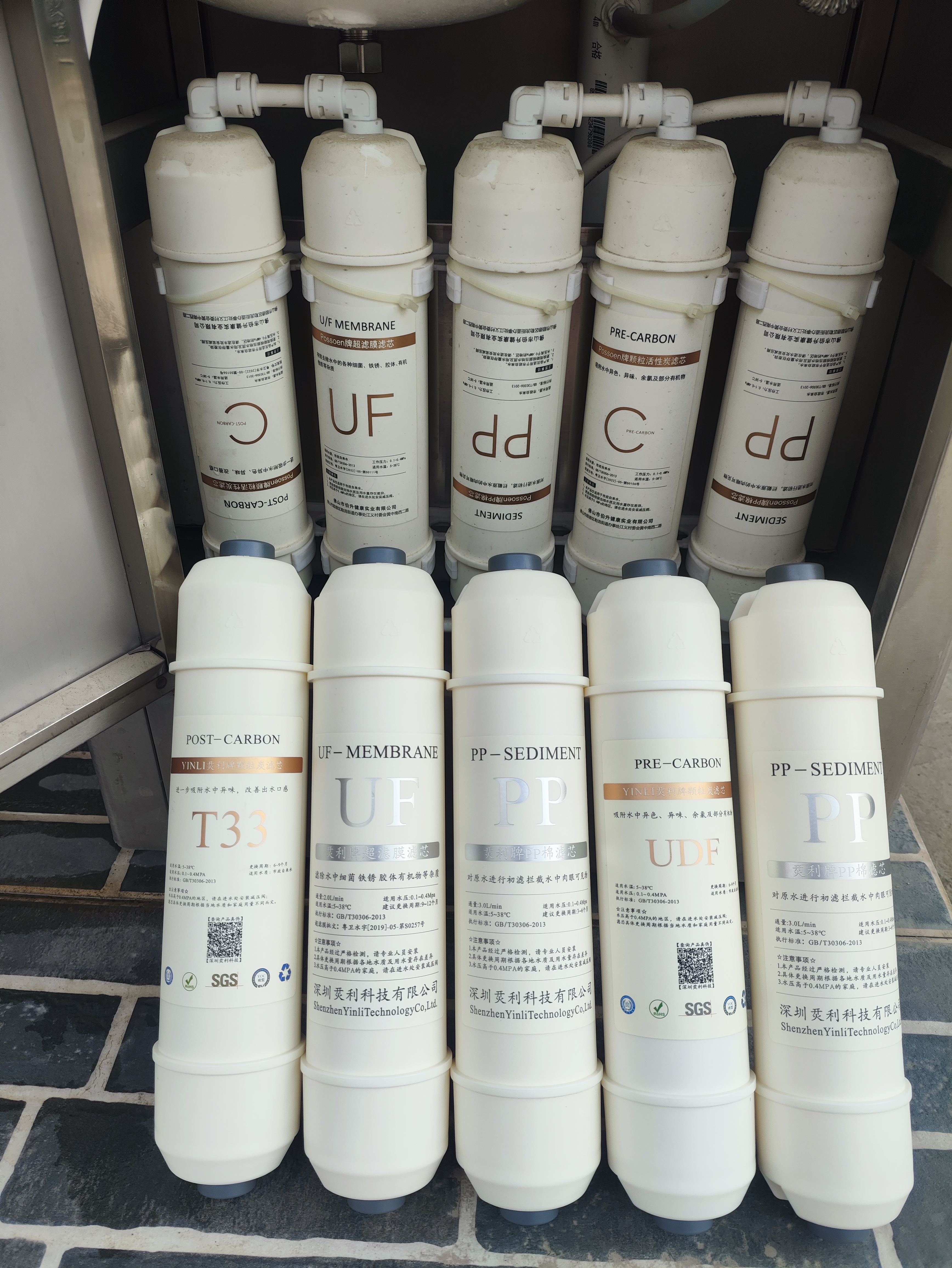 Strong Partnership: Vereaqua Professional Filter Sets – Helping Premium Water Boiler Brands Achieve 