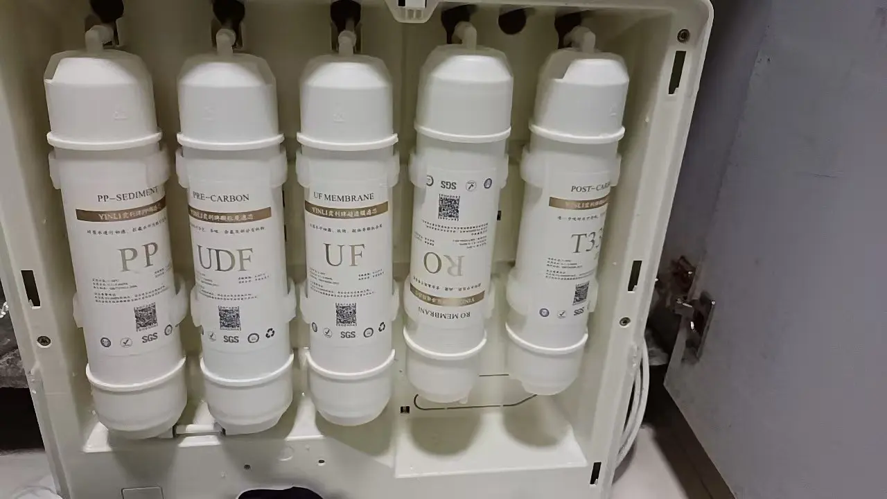 The Vereaqua cartridge fits perfectly in the GREE water pufifier PW8-5031