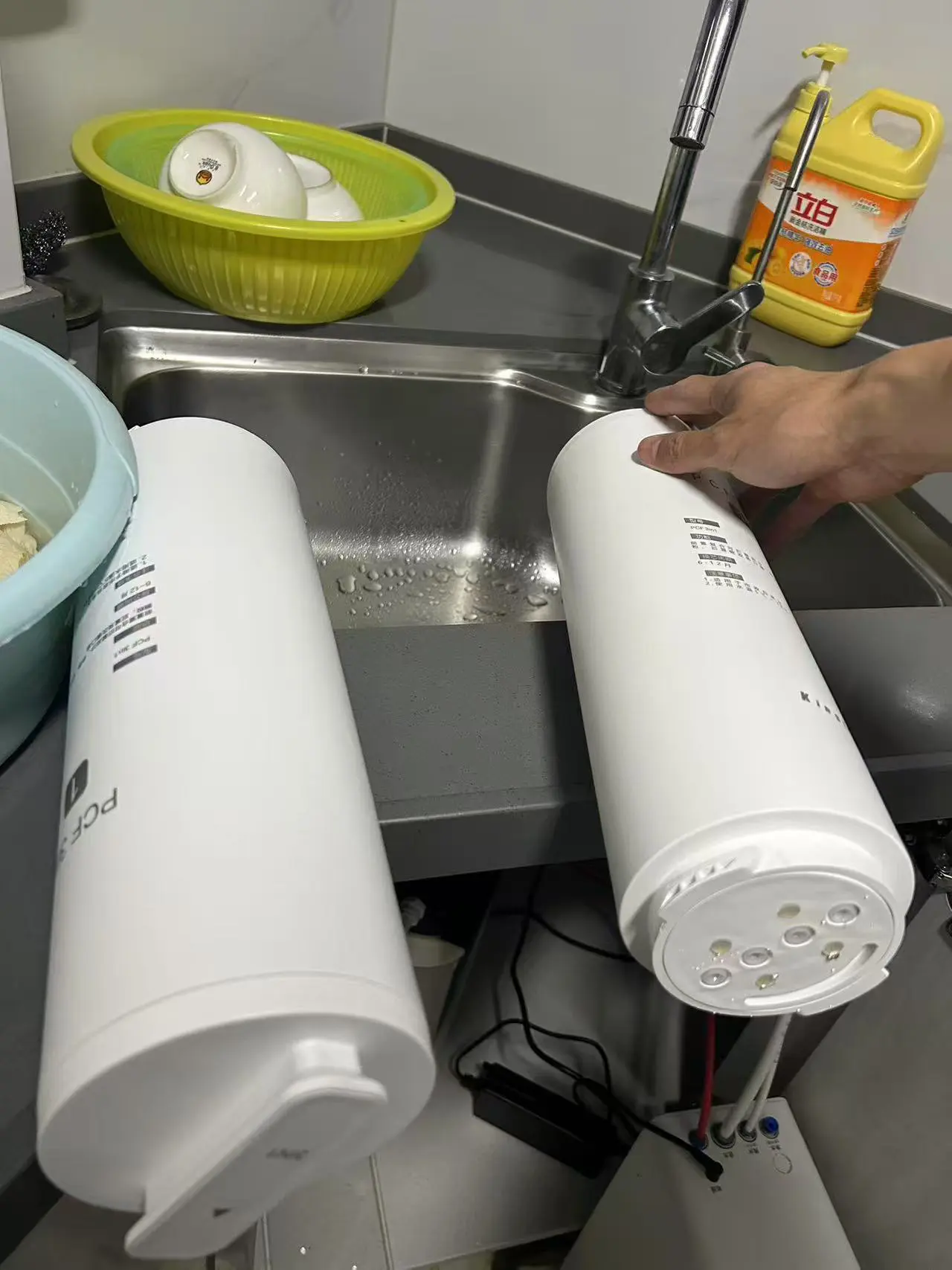  The Vereaqua cartridge fits perfectly in the KINGFILTR water puifier