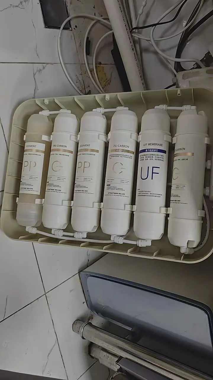 The Vereaqua cartridge fits perfectly in the IWO AWU508