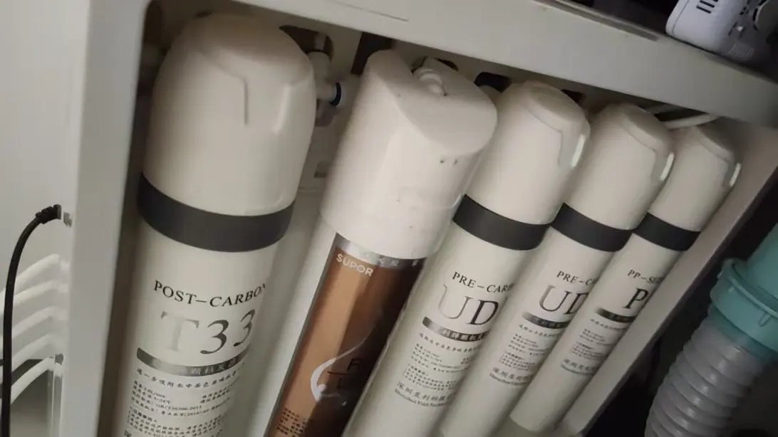 The Vereaqua cartridge fits perfectly in the SUPOR YCZ-JB078-R701