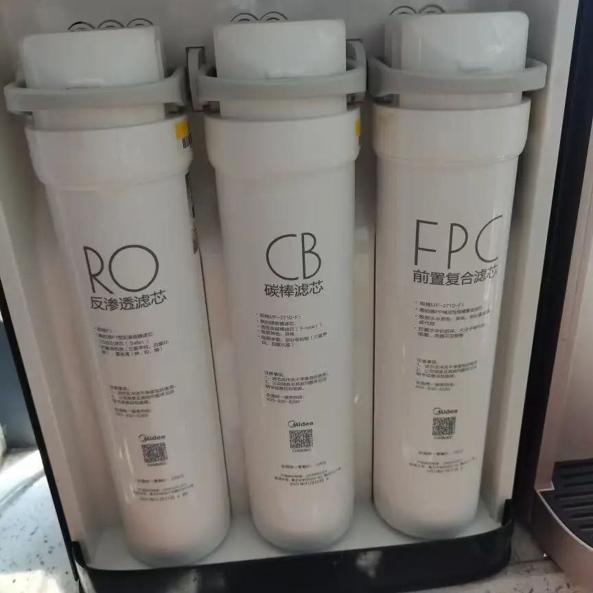 The Vereaqua cartridge fits perfectly in the Midea MRO1790A-75G