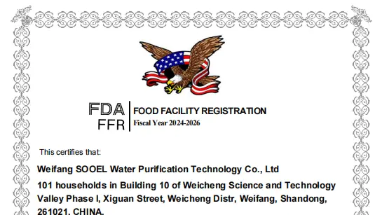 FOOD FACILITY REGISTRATION